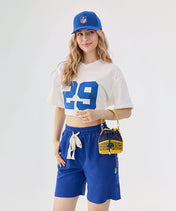 NFL Los Angeles Rams Floral Bucket Bag