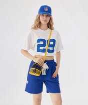 NFL Los Angeles Rams Floral Bucket Bag