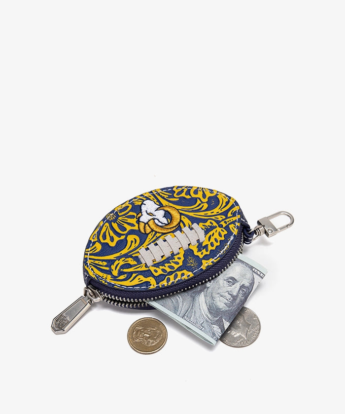 NFL Los Angeles Rams Football Coin Purse