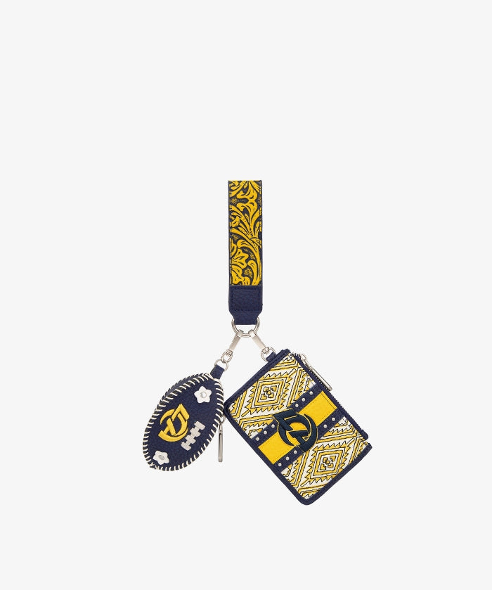 NFL Los Angeles Rams Football Wristlet Set