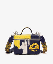NFL Los Angeles Rams Western Canvas Crossbody Bag