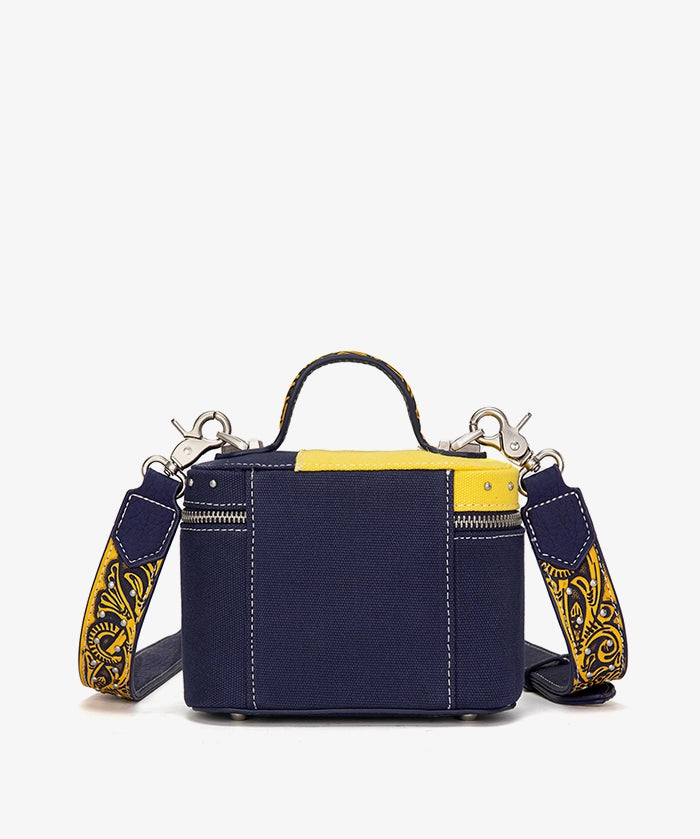 NFL Los Angeles Rams Western Canvas Crossbody Bag