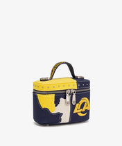 NFL Los Angeles Rams Western Canvas Crossbody Bag