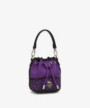 NFL Minnesota Vikings Floral Bucket Bag