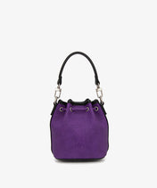 NFL Minnesota Vikings Floral Bucket Bag