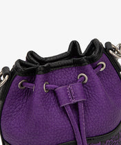 NFL Minnesota Vikings Floral Bucket Bag