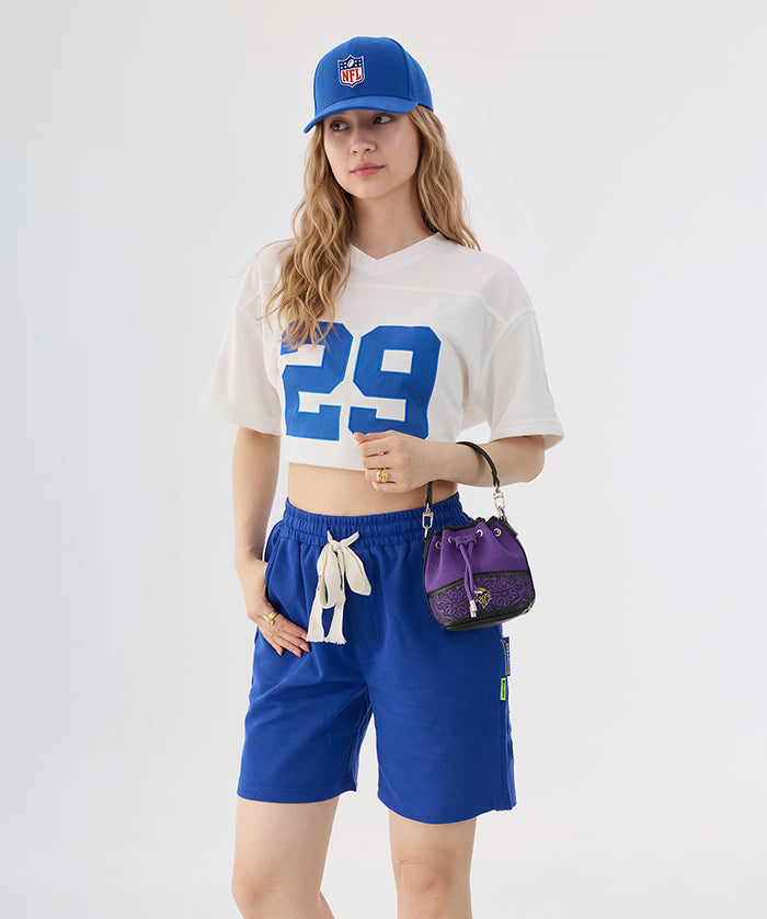 NFL Minnesota Vikings Floral Bucket Bag