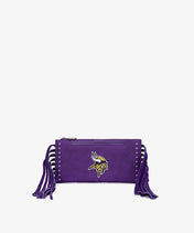 NFL Minnesota Vikings Fringe Wallet