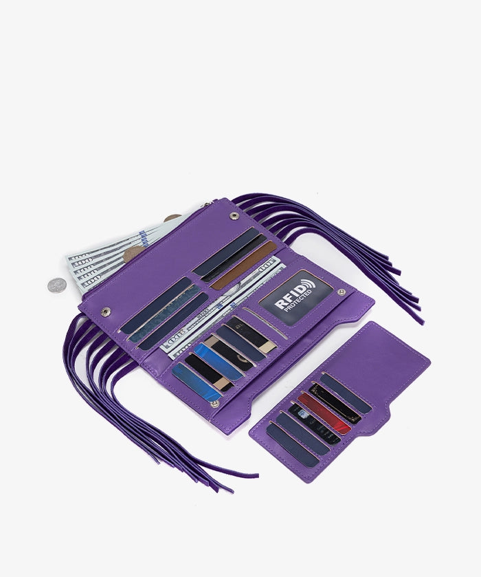 NFL Minnesota Vikings Fringe Wallet