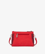 NFL New England Patriots Braided Crossbody Bag