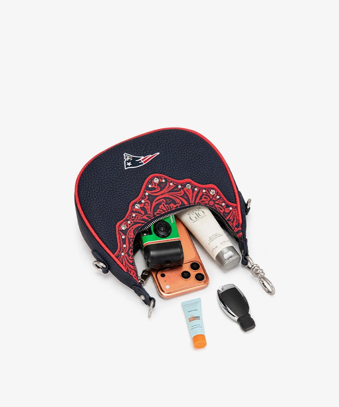 NFL New England Patriots Crossbody Bag