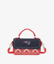 NFL New England Patriots Flap Crossbody Bag (Pre-Order)