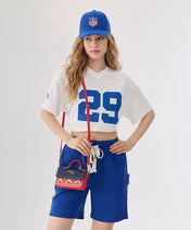 NFL New England Patriots Flap Crossbody Bag (Pre-Order)