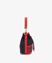 NFL New England Patriots Floral Bucket Bag