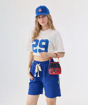 NFL New England Patriots Floral Bucket Bag