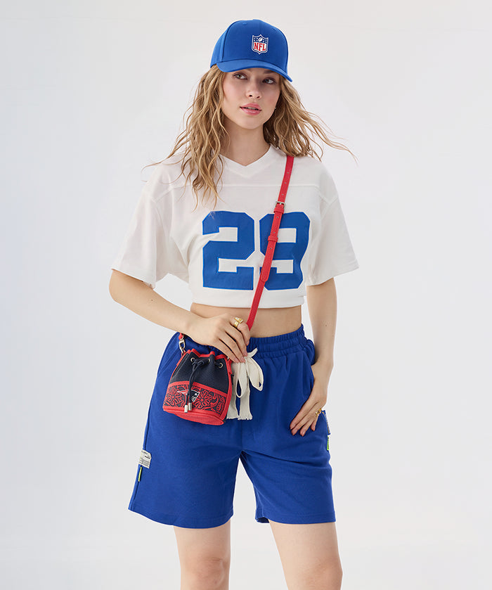 NFL New England Patriots Floral Bucket Bag