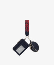 NFL New England Patriots Football Wristlet Set