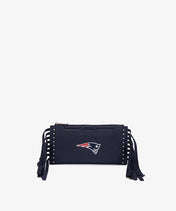 NFL New England Patriots Fringe Wallet