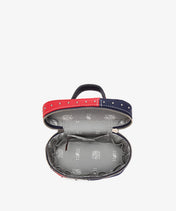 NFL New England Patriots Western Canvas Crossbody Bag