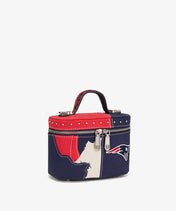 NFL New England Patriots Western Canvas Crossbody Bag