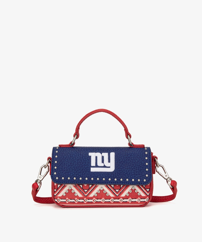 NFL New York Giants Flap Crossbody Bag (Pre-Order)