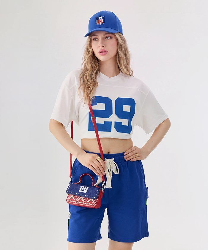 NFL New York Giants Flap Crossbody Bag (Pre-Order)