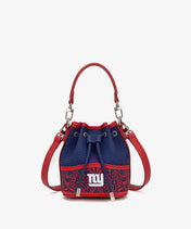 NFL New York Giants Floral Bucket Bag
