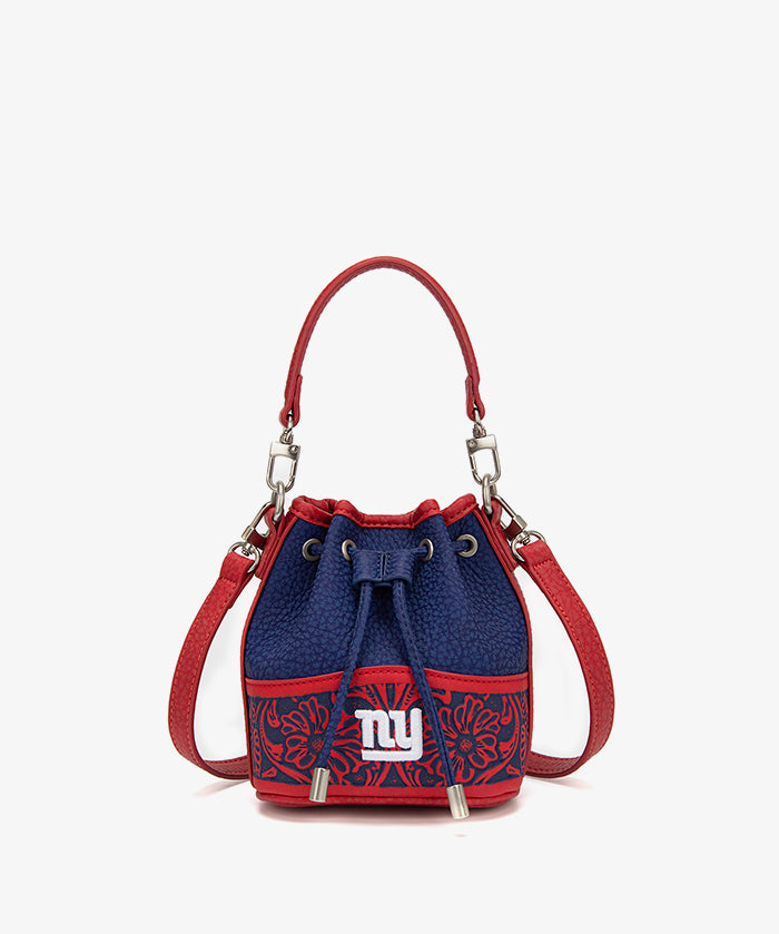 NFL New York Giants Floral Bucket Bag