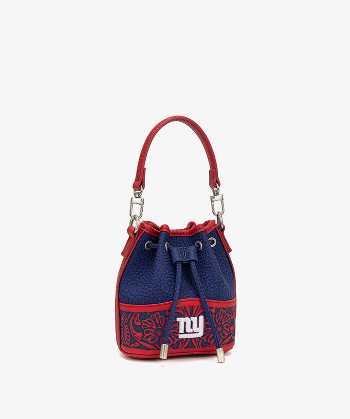 NFL New York Giants Floral Bucket Bag