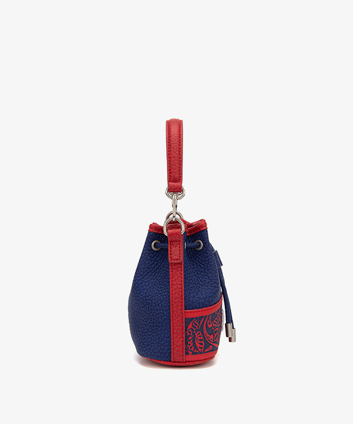 NFL New York Giants Floral Bucket Bag