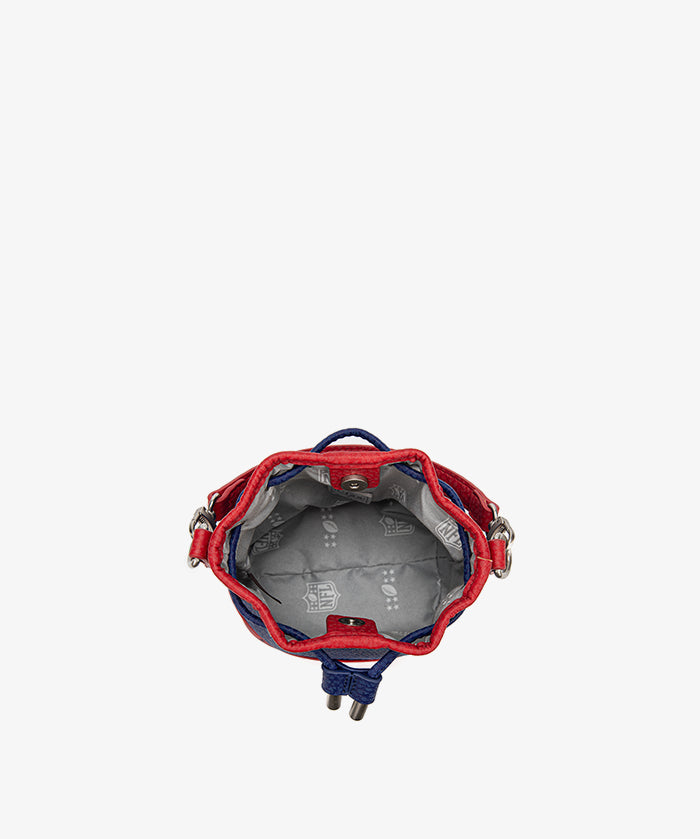 NFL New York Giants Floral Bucket Bag