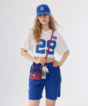 NFL New York Giants Floral Bucket Bag