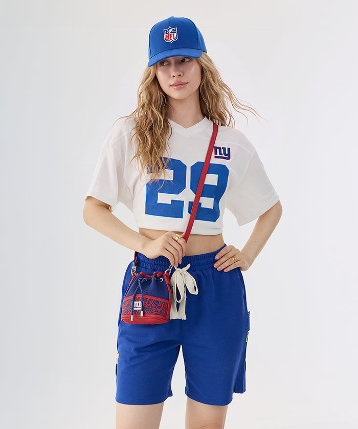 NFL New York Giants Floral Bucket Bag