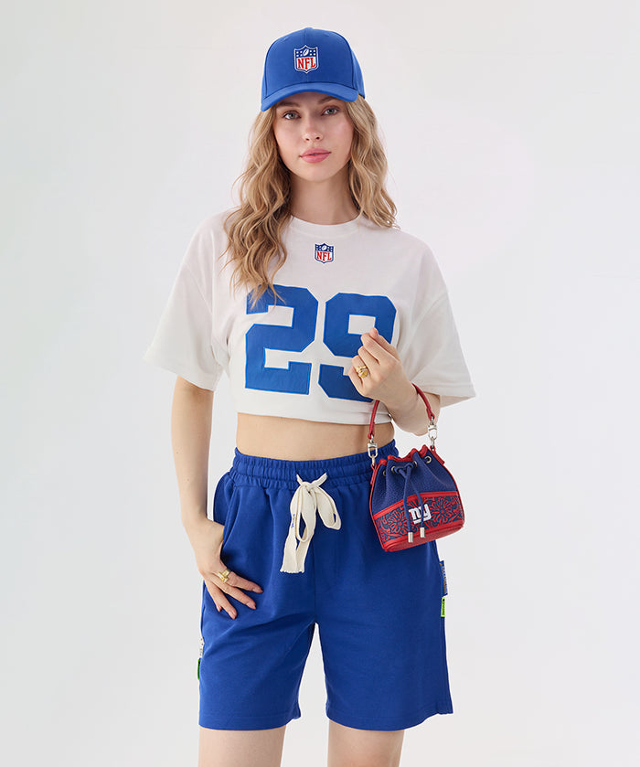 NFL New York Giants Floral Bucket Bag