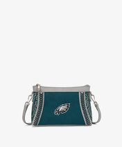 NFL Philadelphia Eagles Braided Crossbody Bag