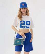 NFL Philadelphia Eagles Braided Crossbody Bag