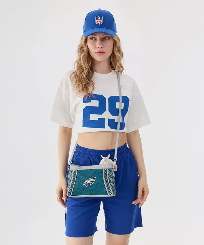 NFL Philadelphia Eagles Braided Crossbody Bag