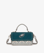 NFL Philadelphia Eagles Flap Crossbody Bag (Pre-Order)