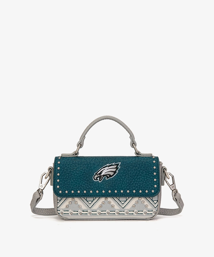 NFL Philadelphia Eagles Flap Crossbody Bag (Pre-Order)