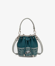 NFL Philadelphia Eagles Floral Bucket Bag