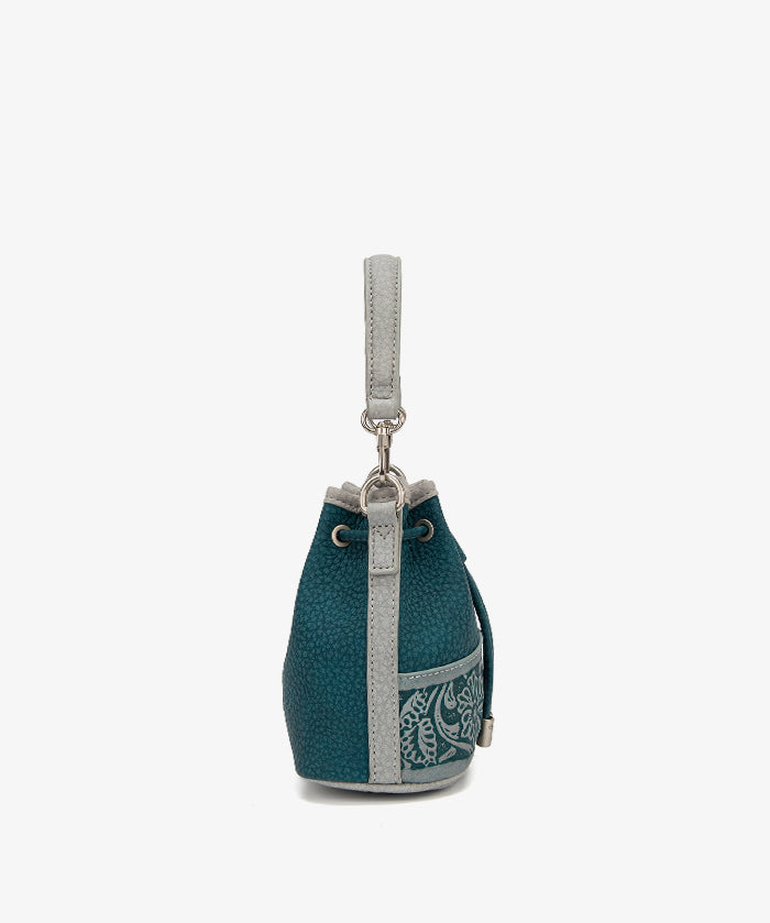 NFL Philadelphia Eagles Floral Bucket Bag