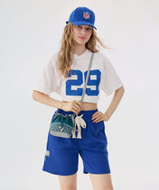 NFL Philadelphia Eagles Floral Bucket Bag