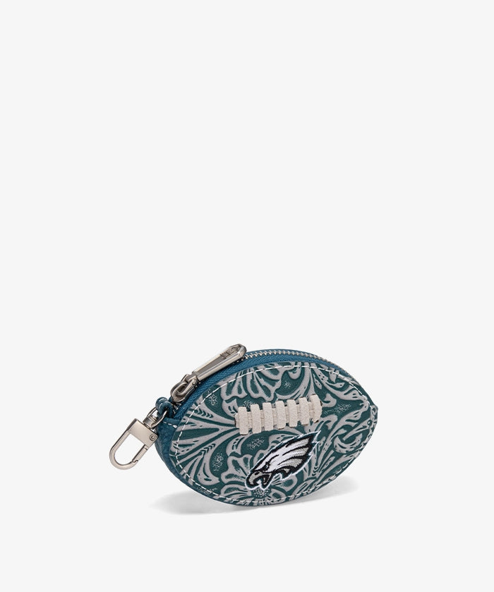 NFL Philadelphia Eagles Football Coin Purse