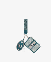 NFL Philadelphia Eagles Football Wristlet Set