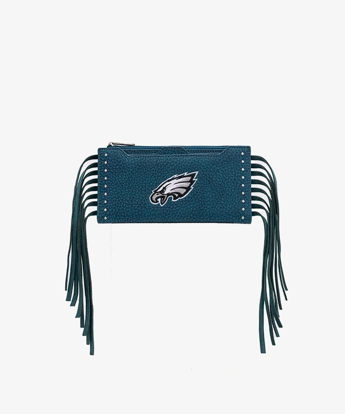 NFL Philadelphia Eagles Fringe Wallet