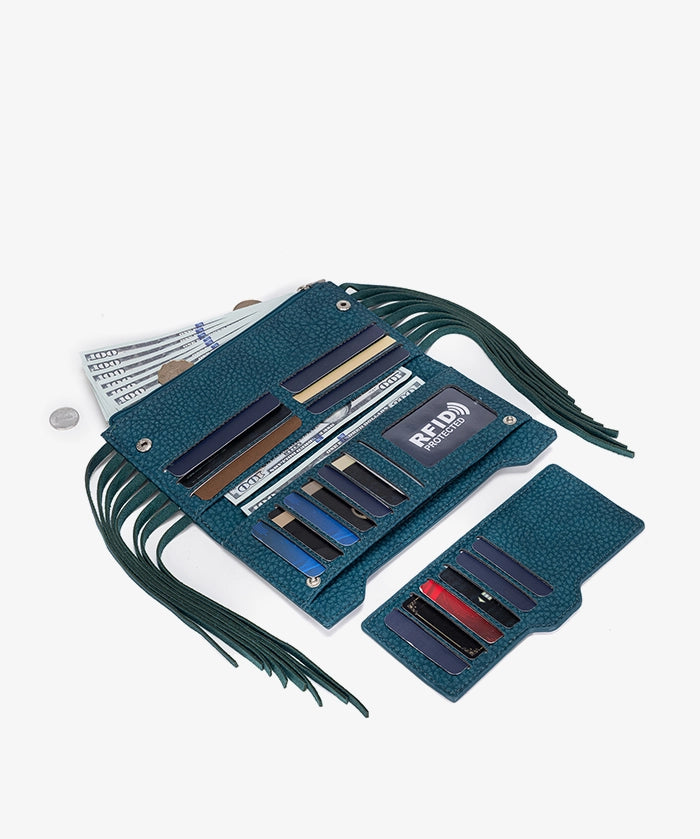 NFL Philadelphia Eagles Fringe Wallet
