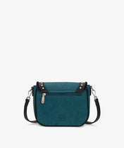 NFL Philadelphia Eagles Studded Fringe Flap Crossbody Bag (Pre-Order)