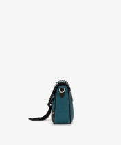 NFL Philadelphia Eagles Studded Fringe Flap Crossbody Bag (Pre-Order)