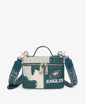 NFL Philadelphia Eagles Western Canvas Crossbody Bag