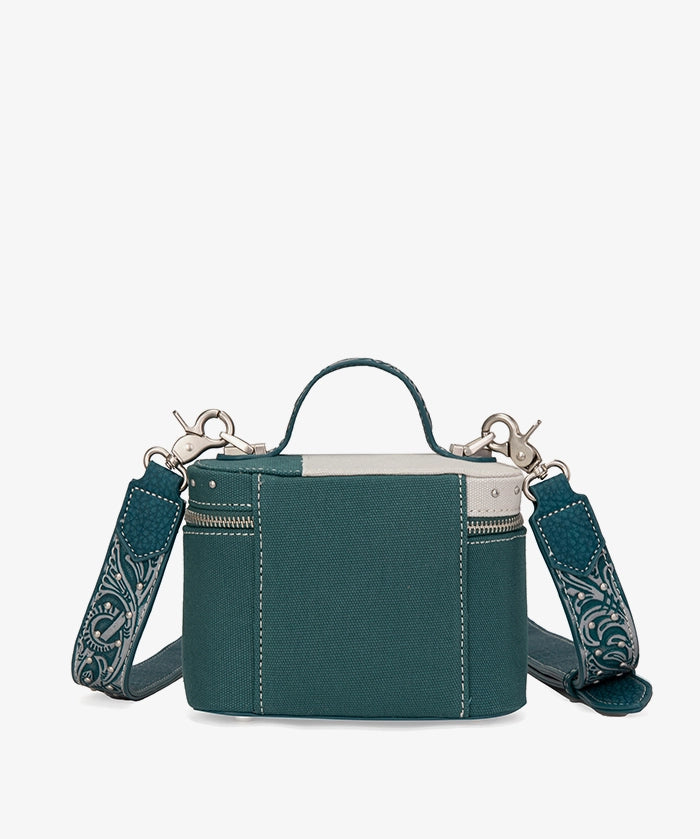 NFL Philadelphia Eagles Western Canvas Crossbody Bag